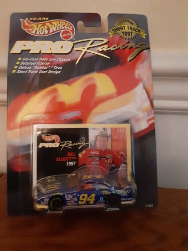 1997 Hot Wheels Pro Racing NASCAR Bill Elliott #94 MAC TONIGHT 1:64 Thunderbird  - Photo 1/5