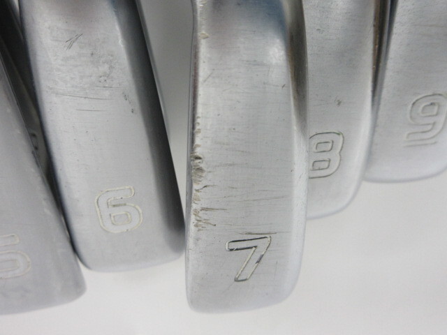 Golf Iron Set PING i210 Dynamic Gold Tour Issue S200 5pcs 5-9