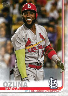 Marcell Ozuna 2019 Topps Series 2 Baseball MLB Card #503 St. Louis Cardinals