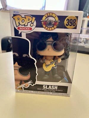 Guns N' Roses - Slash (1990's) - Funko Pop Rocks # 398 NEU 09555831