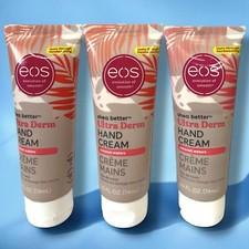 EOS Shea Better Ultra Derm Hand Cream Coconut Waters Sealed 2.5 fl oz Pack Of 3