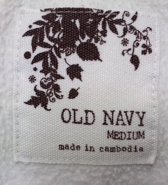 Chaleco polar mediano blanco marino antiguo para mujer sin forro ligero con cremallera bolsillos delanteros Foto 4 de 4