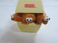 Burger king chicken tenders kids meal toy racer 1989