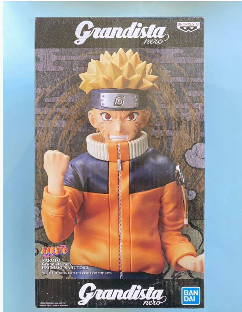 dbm6268 ナルト grandista nero うずまきナルト Banpresto Naruto Shippuden Grandista Nero Uzumaki Naruto