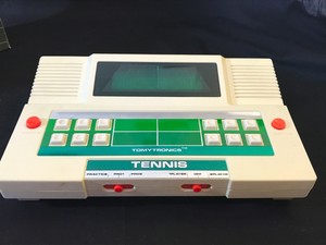 electronic tennis game