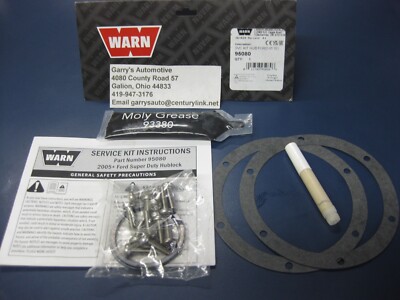 WARN 95080 4WD Locking Hub Renew Repair Service Gasket Kit Ford SD 95060 95070
