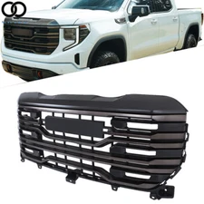 High-Quality Bronze Front Grille For GMC Sierra 1500 AT4/AT4X 2022-2024 84878063