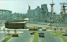 Buffalo Naval n Serviceman's Park Main Street USS Sullivans NY 1970's Postcard