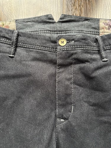 Meyer MMX “Lupus” Luxury Chino Reg / Straight W33 L29 “Ash Grey” BNWOT RRP £149 - Picture 3 of 22