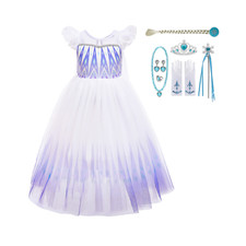 Elsa Frozen 2 Dress and Gift Set for a magical event