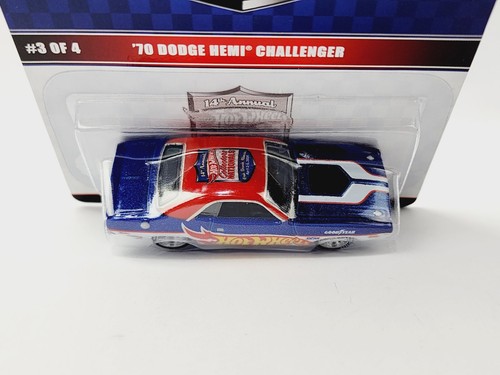 HOT WHEELS 14TH NATIONALS '70 DODGE CHALLENGER SUPER LOW #79 NEW VERY NICE JJ39 - Picture 4 of 9