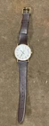 Vintage Timex LA CELL Mens Easy Reader Gold Tone Quartz Watch HTF