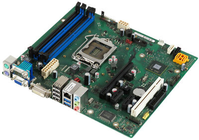 FUJITSU D3171-A11 GS1 LGA1155 4x DDR3 B75 FOR ESPRIMO P710 E90 E510 DT P510 MT