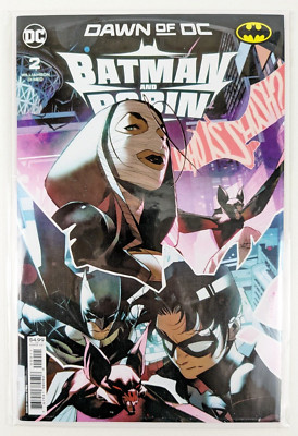 Batman And Robin Vol 3 #2 Cover A Simone Di Meo Cover DC COMICS 2023