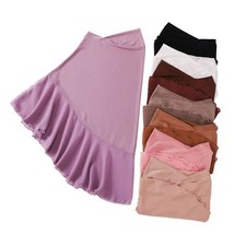 Pull On Ready Women Hijab Amira Scarf Shawl Instant Muslim Turban Wrap Headscarf