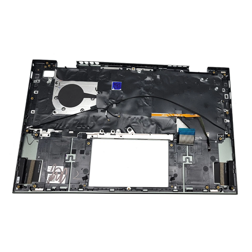 Nuevo teclado retroiluminado con reposamanos verde para Dell Inspiron 14 5410 7415 2 en 1 0VJ2PX Foto 4 de 4