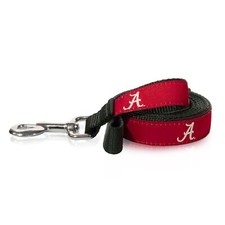 Alabama Crimson Tide Dog Leash - 6 ft. -Made in U.S.A.- NCAA Licensed - Pet Gift