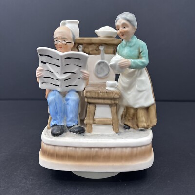 Albert E. Price Elderly Couple Musical There Is No Place Like Home Grandma