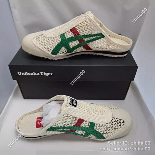 NEU Onitsuka Tiger Mexico 66 Sabot schwarz/creme 1183C123 Slipper Unisex Schuhe - Bild 43 von 72
