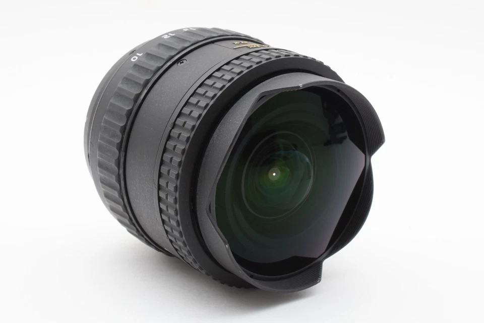 Tokina AT-X DX Fisheye 10-17mm F/3.5-4.5 Lens For Nikon MIJ Tested Exc++ 2206304 - Image 4 of 4