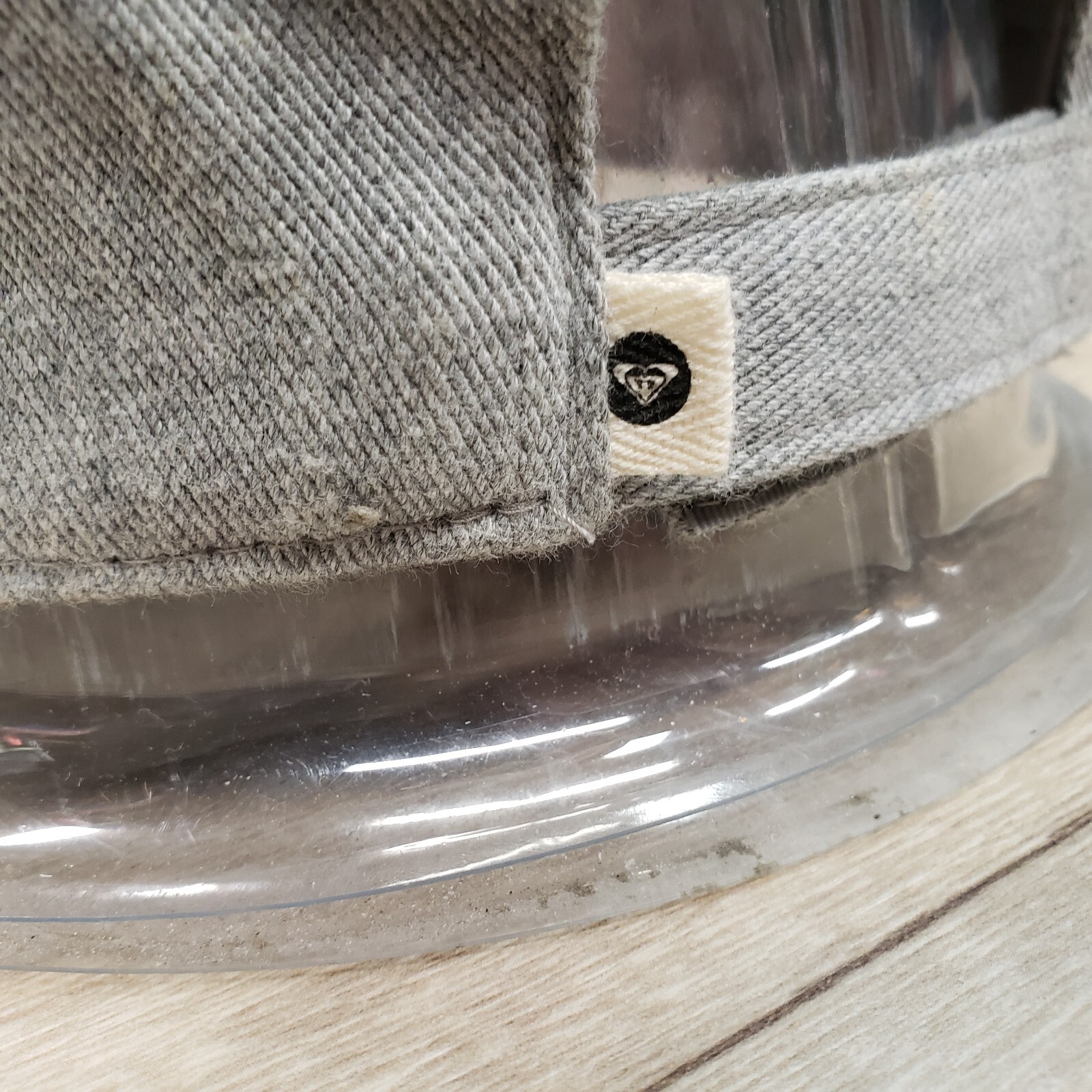 Roxy Extra Innings Baseball Hat Cap Strap Back Gr… - image 5