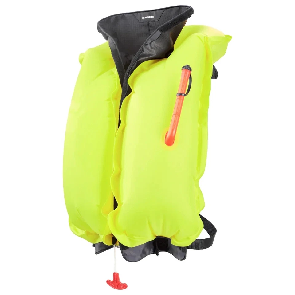 Bluestorm Cirro 26 Inflatable Automatic Life Jacket USCG Approved PFD Apex Black - Image 4 of 4