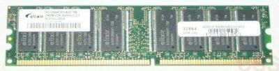 Elixir RAM PC 2100U 256MB DDR 266 MHz Desktop Computer Memory PC 2100