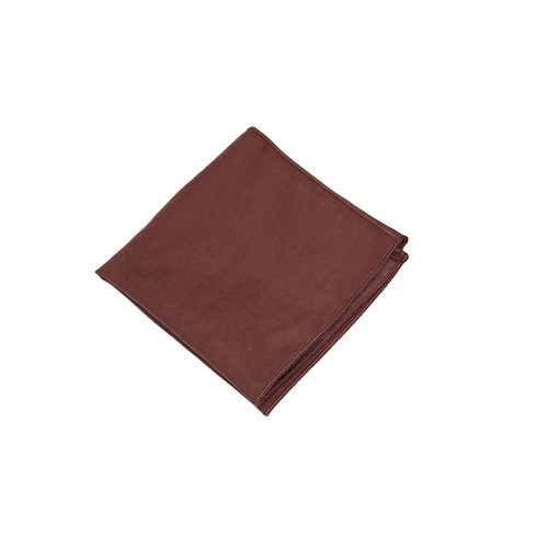 Men's Solid Velvet Pocket Square Wedding Handkerchief Party Business Hanky - Picture 4 of 11