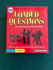 Loaded Questions Pop Culture Game NIB All Things Equal Inc.