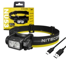 Nitecore NU53 High Output Lightweight Industrial Headlamp- 1,800 Lumens
