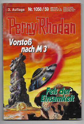 Perry Rhodan Doppelband 1158/59 Kurt Mahr Vorstoß nach M3 / Fels der Einsamkeit