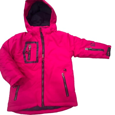 Ski Jacket/Coat Girl’s Sz 116 Phibee Hot Pink Snowboard/Winter/Skiing/Skate  NWOT