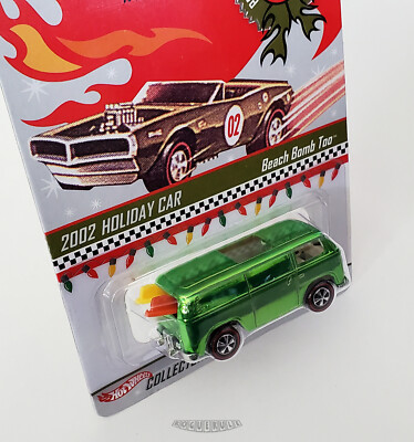ホットウィール 2002 RLC HOLIDAY CAR BEACH BOMB Beach Bomb Too Pink Series One RLC HWC Collector #014 Hot