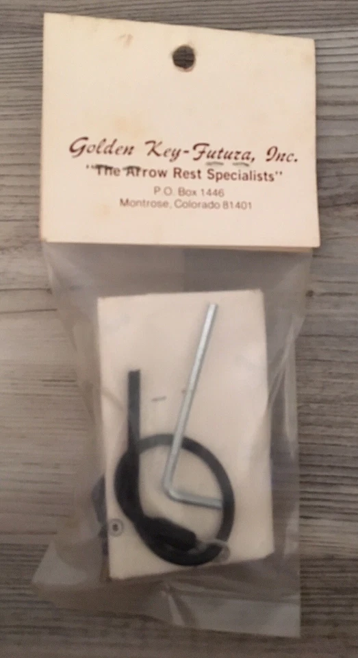 Lote de 4 nuevas llaves doradas antiguas Futura POSI-LOKS Foto 4 de 4