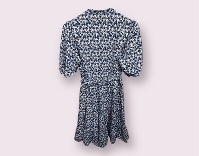 boden gingham shirt dress Arabella Linen Blend Dress - Navy Gingham