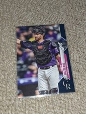 2020 DREW BUTERA TOPPS WALMART ROYAL BLUE #U-72 (ROCKIES)