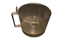 Hamilton Beach Food Processor Replacement Part Work Bowl 702R 702-4 707-1 amber