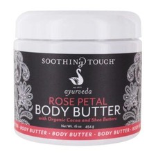 Soothing Touch Body Butter Rose Petal 1 Each 16 Oz