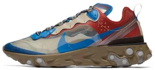 Nike Undercover x React Element 87 Light Beige
