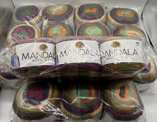 Lion Brand Yarn "Hecate" 18 Skeins #1952