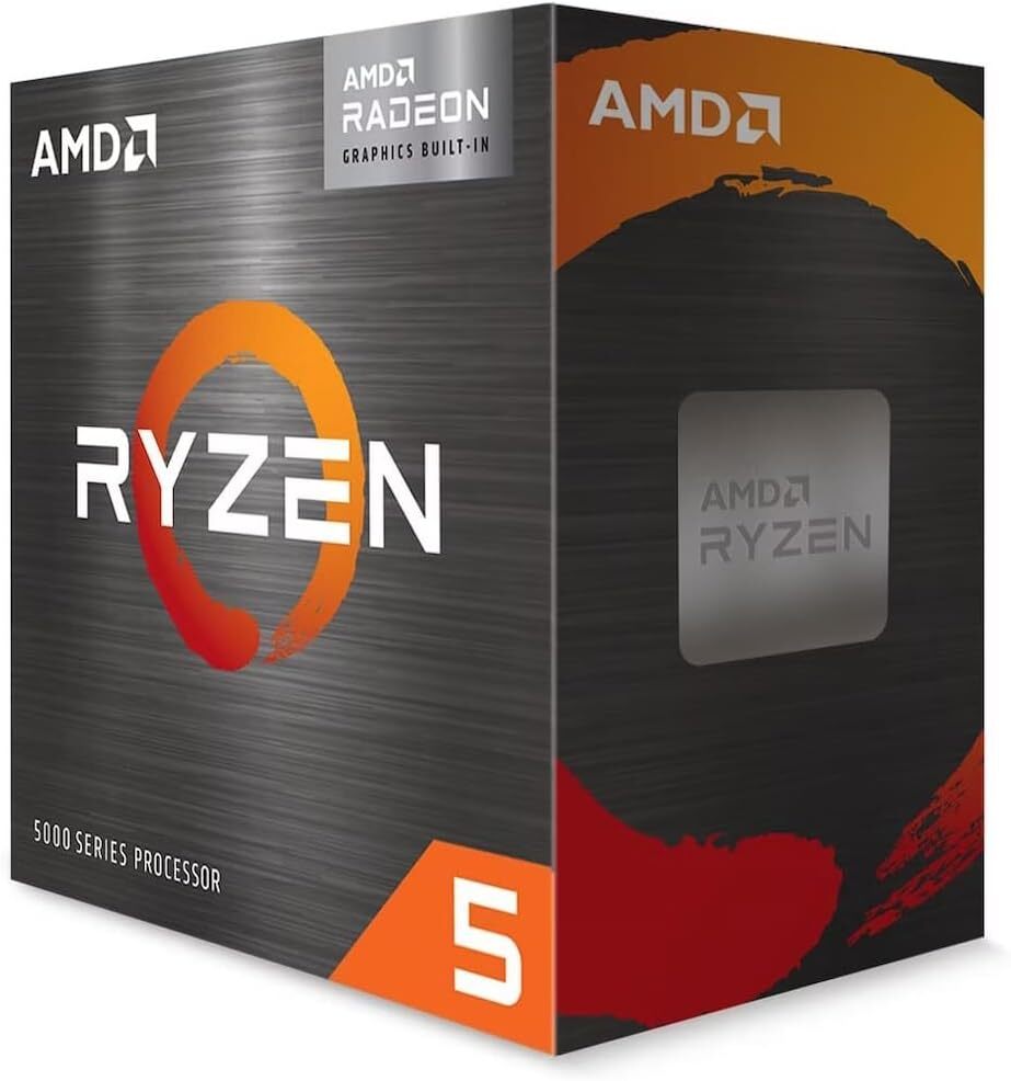 CPU AMD RYZEN 5 5600GT AMD Ryzen 5 5600GT 6-Core 12-Thread CPU Desktop Processor