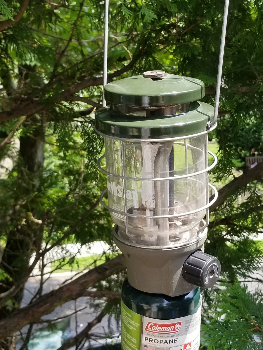 COLEMAN NORTHSTAR 2000 LANTERN CAMPING | eBay