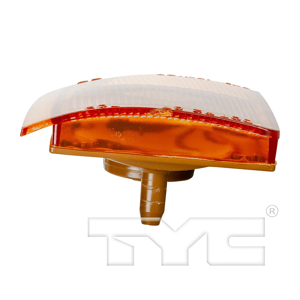 TYC Left Right Side Marker Light Assembly 2x for 1988 till 1993 Chevrolet C1500 - Image 2 of 4