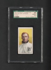 1909 T206 Piedmont Cigarettes WALTER JOHNSON Portrait RC ~ SGC 2.5 ~~ Must See!