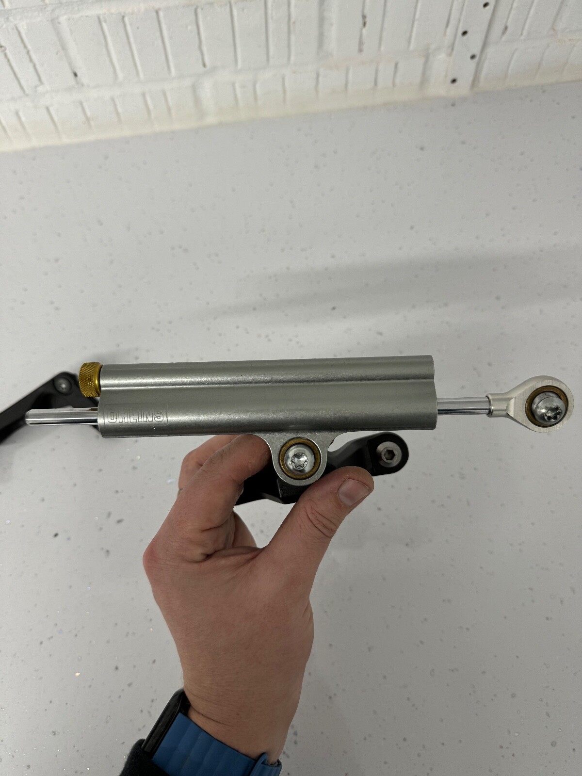 Kawasaki ZX6R Ohlins Steering Damper Kit 2019 Onwards eBay