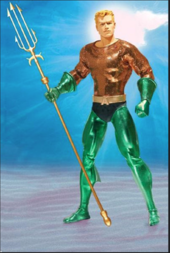 Aquaman 2006 DC Direct 13/" Deluxe Collector Figure Justice League for sale online