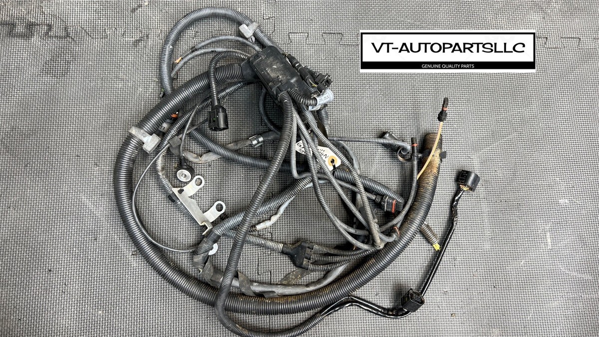 ⭐️2004-2010 BMW E60 530i N52 3.0 Engine Motor Main Wire Harness 