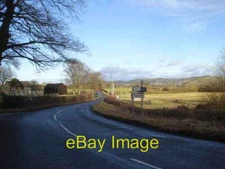 Photo 6x4 The Bedstone turning Looking north-east along the B4367. Bedsto c2008