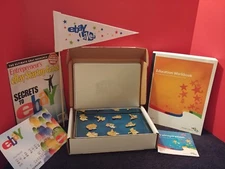 FREE RARE Lot 6 eBay Live Boston 2007 Gold Pin Collection COA Signed LE 162/200