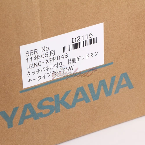 NEW Yaskawa JZNC-XPP04B XRC Robot Motoman Teach Pendant Controller ONE - Picture 9 of 12